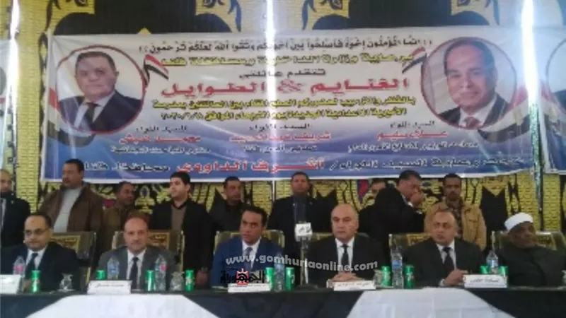 إنهاء اكبر خصومه ثاريه بقنا سقط خلالها «17 قتيلا» بابو تشت