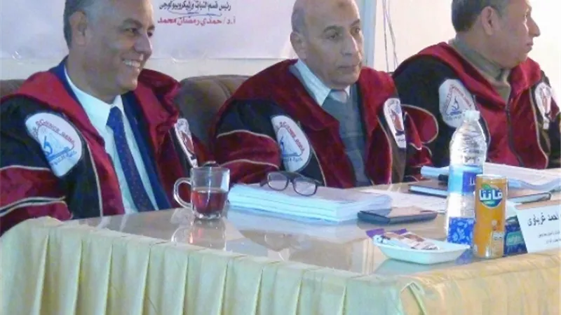 التعفن الجاف للبطاطس بصعيد مصر فى رسالة ماجستير بجنوب الوادى