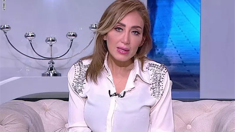 ريهام سعيد تثير الجدل بصورة مؤثرة