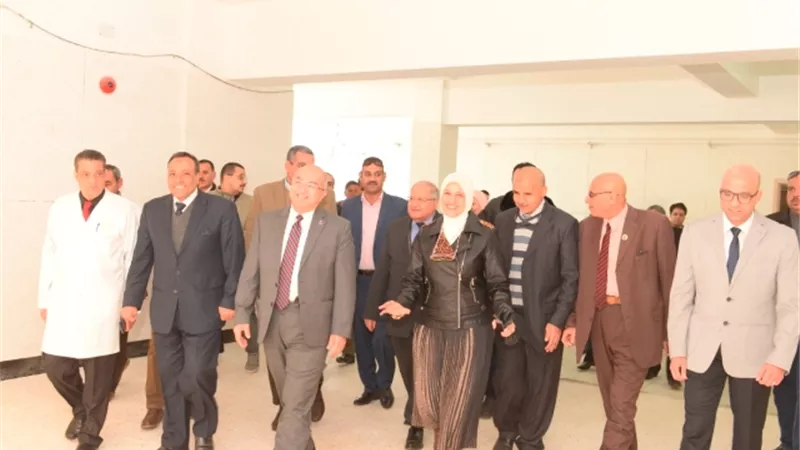 رئيس أسيوط يعلن استكمال المنظومة العلاجية بقطاع طب الأسنان .صور