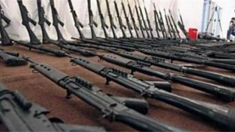 داخلية تونس تعلن مصادرة كمية من الأسلحة قادمة من تركيا باتجاه ليبيا