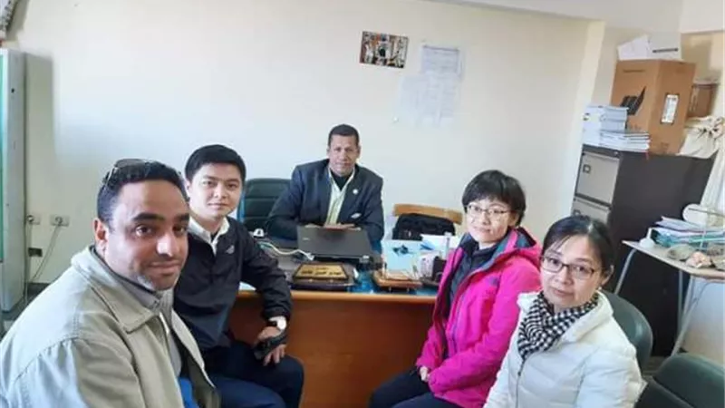 تعاون مشترك بين جامعتي الوادي الجديدو شنغهاي الصينية
