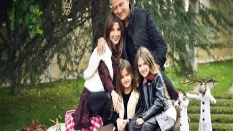 أول ظهور لزوج نانسى عجرم بعد إخلاء سبيله