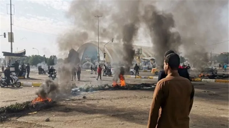 وسائل اعلام تنفى تعرض موكب السفارة الإيرانية في بغداد لهجوم