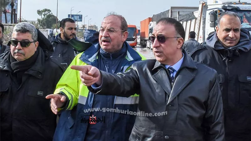 استمراراغلاق بوغازى الاسكندرية والدخيلة لليوم الثالث