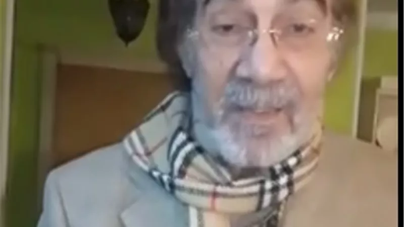 شاهد بالفيديو .. احدث ظهور للفنان القدير محمود ياسين