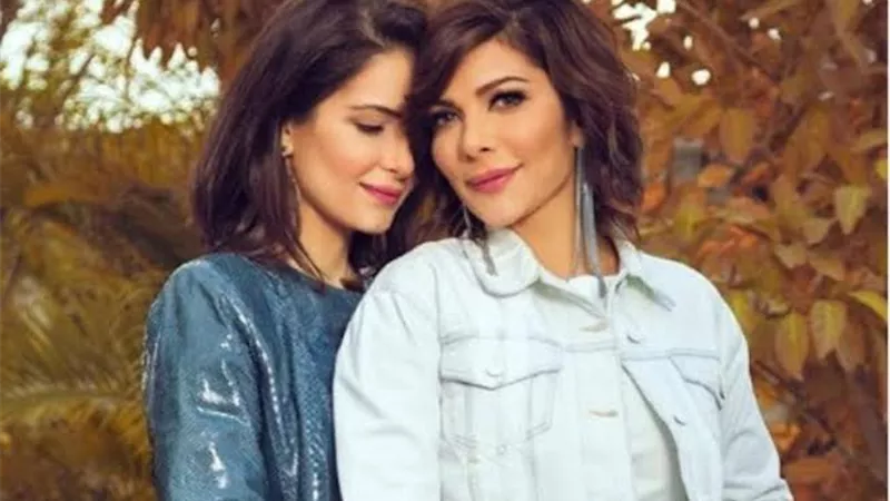 ابنة أصالة تدعم والدتها بكلمات معبرة