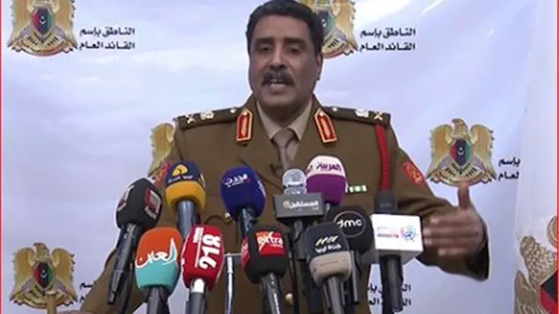 المسمارى : توسيع منطقة الحظر الجوي ليشمل مطار معيتيقة