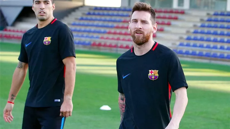 السوبر الإسبانى.. برشلونة يختتم تدريباته استعدادًا لمواجهة أتلتيكو مدريد