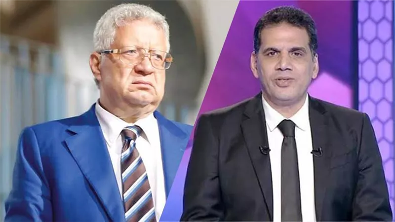 رئيس الزمالك يهاجم جمال الغندور بسبب أخطاء التحكيم