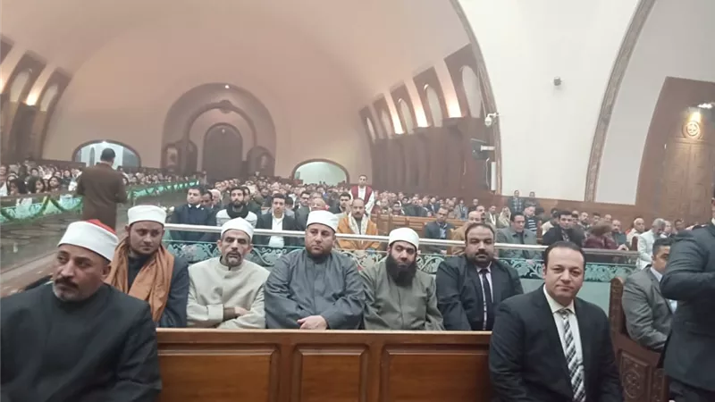 حزب مستقبل وطن بالعبور يهنئ الأخوة الأقباط بأعياد الميلاد
