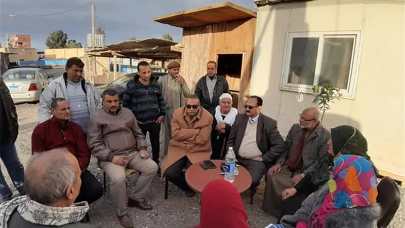 بشرة سارة لأهالى عرب الرمل وأجهور .. بدء تنفيذ الكوبرى على الطريق السريع الاسبوع المقبل.. صــور