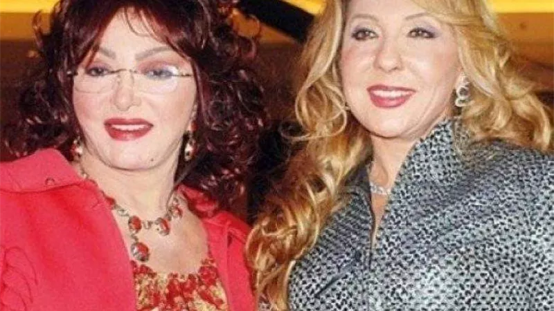 نبيلة عبيد ونادية الجندى يغادران إلى لبنان .. لهذا السبب