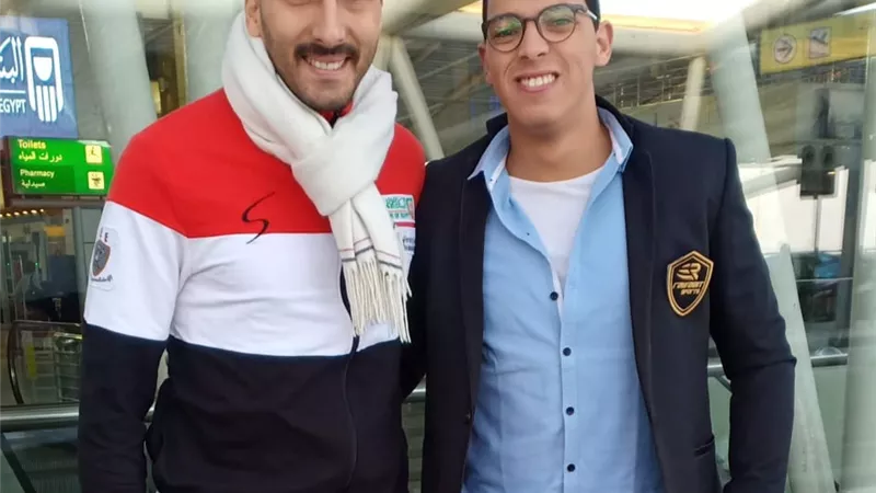 أبو القاسم يشارك في كأس العالم للشيش بفرنسا