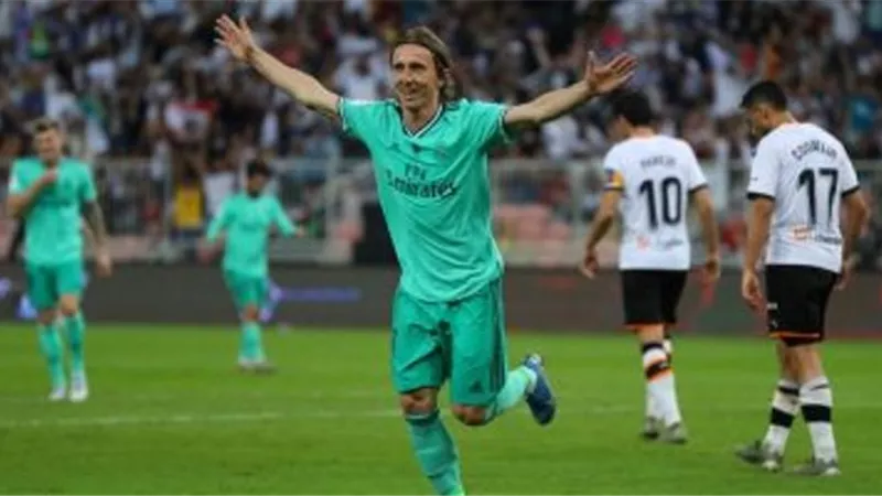 شاهد.. أهداف مباراة ريال مدريد وفالنسيا فى كأس السوير الاسبانى