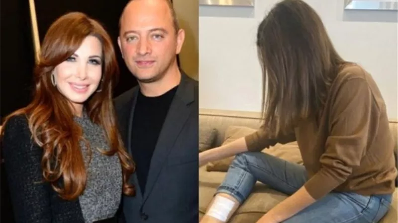 أول تعليق من نانسى عجرم عقب اخلاء سبيل زوجها فى قضية مقتل اللص