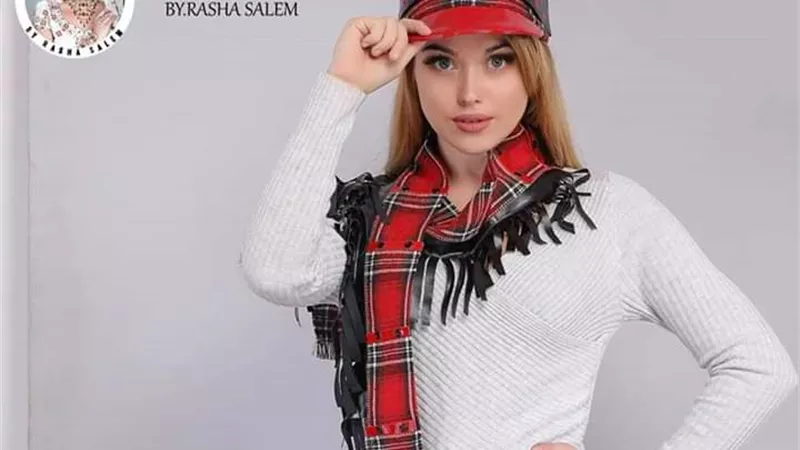 تصميمات أوروبية بلمسات مصرية لمصممة الأزياء رشا سالم