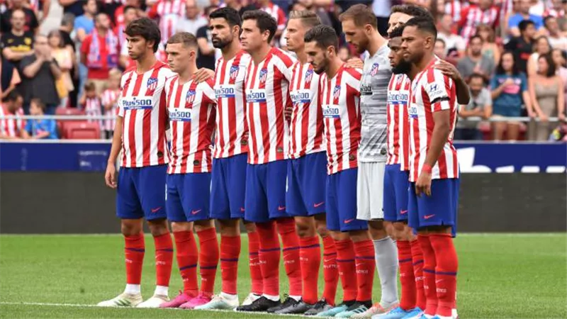 تشكيل أتلتيكو مدريد المتوقع أمام برشلونة فى السوبر الإسبانى اليوم