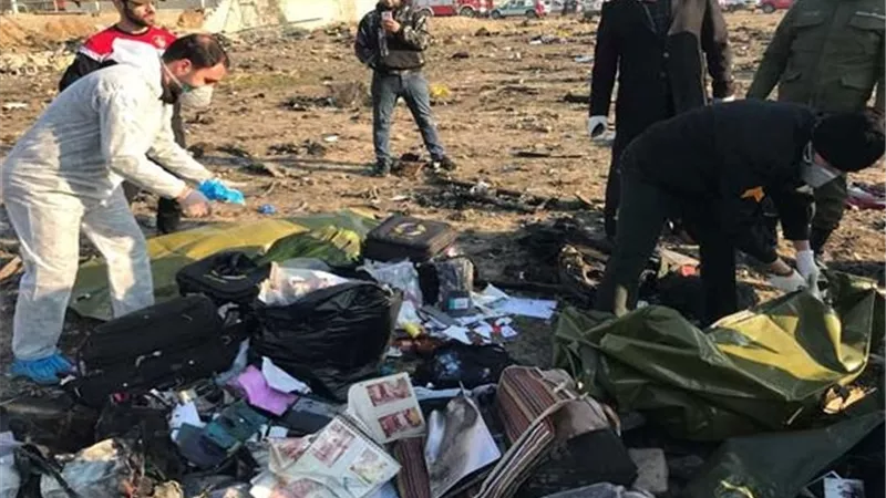 هيئة الطيران المدني بإيران تعلن عن سبب تحطم طائرة الركاب الأوكرانية