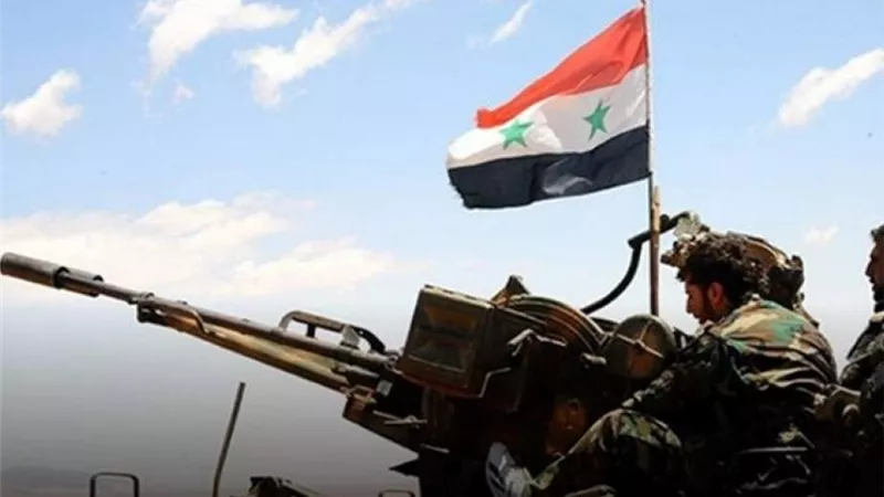 الجيش السوري يسقط طائرة مسيرة في محيط بلدة أصيلة بريف حماة
