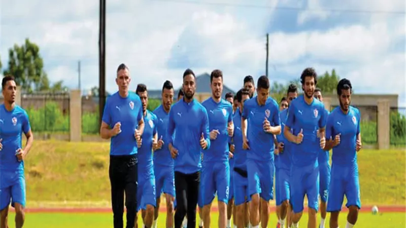 التليفزيون المصرى ينقل مباراة الزمالك وزيسكو الزامبى