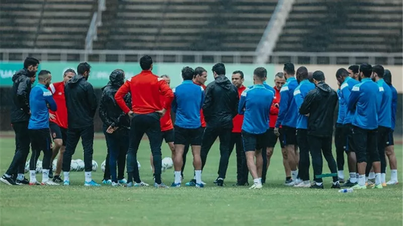 موعد مران الاهلى فى زيمبابوى استعدادا لبلاتنيوم