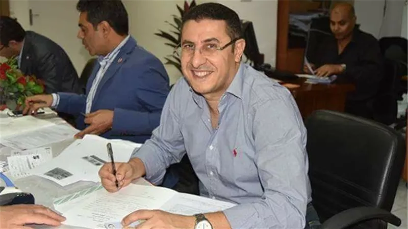 الكفراوى يعقد جلسات مستمرة مع عبدالحفيظ