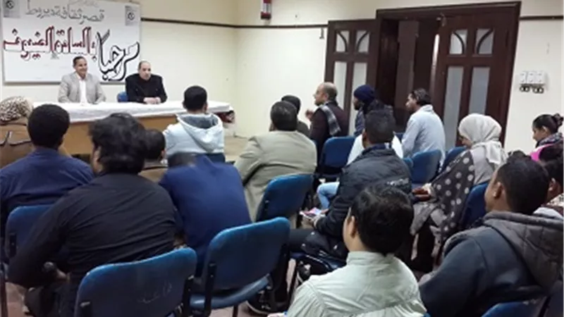 إبداعات شبابية في ثقافة ديروط