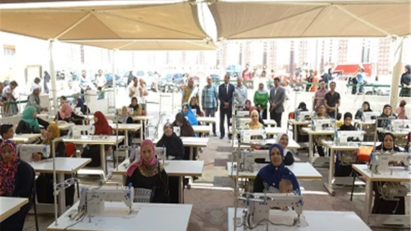 5267 مشروعا تنموىا من الأورمان للأسر الأكثر احتياجا بقنا
