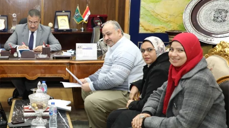 قرارات حاسمة لمحافظ المنوفية ضد المتسببين فى تكرار أسئلة العام الماضى للرياضيات بإمتحانات العام الحالى
