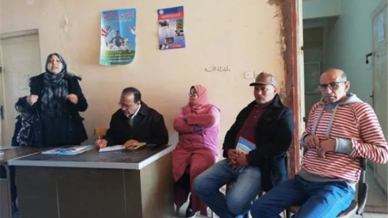 زراعة الإسماعيلية تستعرض أمصال و أمراض الماشية