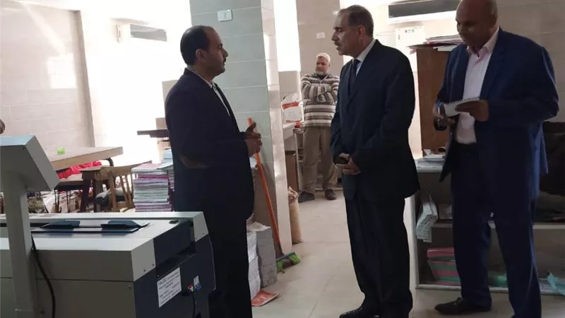محافظ كفرالشيخ يفاجئ عدداً من المنشأت الخدمية والتنموية بالعاصمة