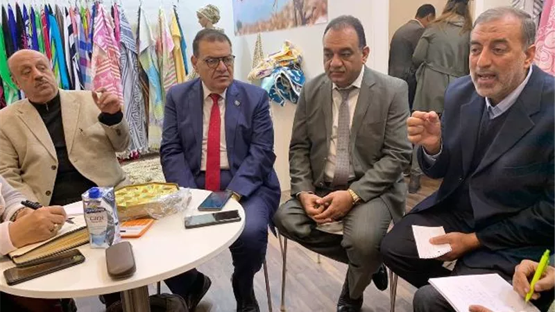 المفروشات المصرية تتحدث عن نفسها فى معرض 