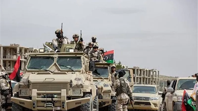 الجيش الوطني الليبي على بعد كيلومترات من مركز العاصمة طرابلس
