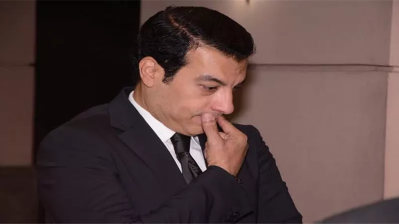 نادية مصطفى تكشف عن الحالة النفسية للفنان ايهاب توفيق بعد الحادث