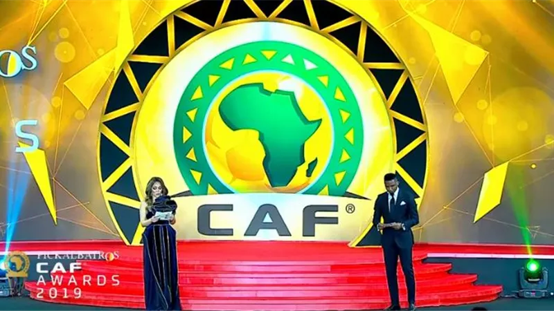 البلايلي يتوج بجائزة أفضل لاعب محلي بأفريقيا لعام 2019