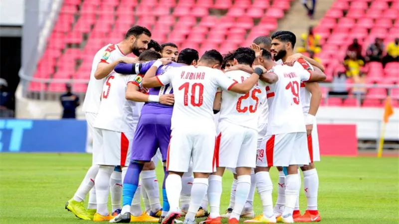 قناة مفتوحة تنقل مباراة الزمالك وزيسكو في دوري أبطال أفريقيا