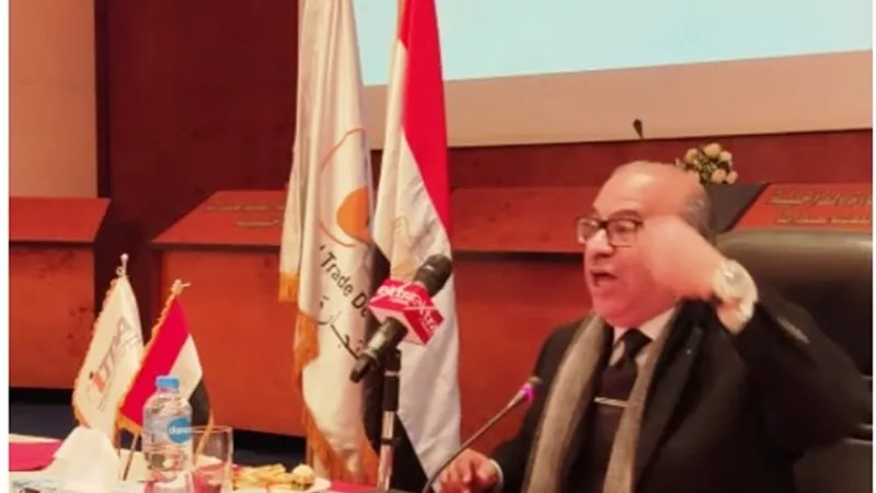رئيس جهاز تنمية التجارة: بدء التدوال في البورصة السلعية يناير ٢٠٢١