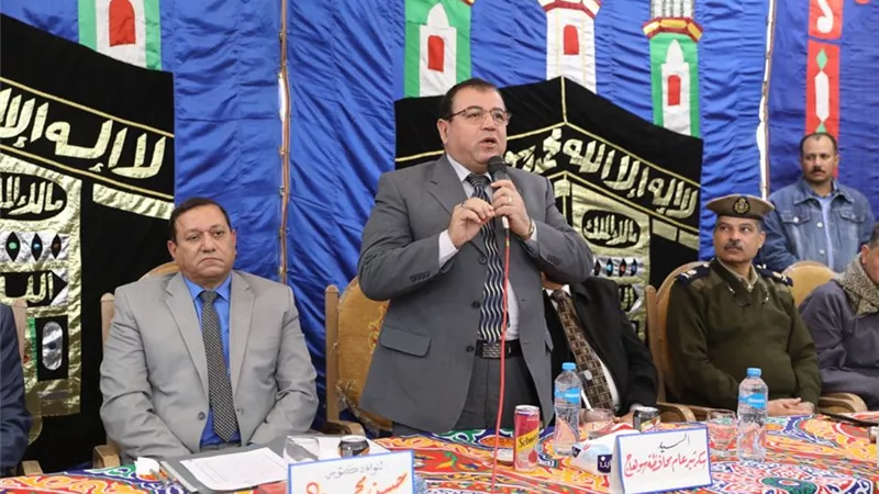 الصلح خير بين أبناء العمومة بمركز دار السلام بسوهاج..صور