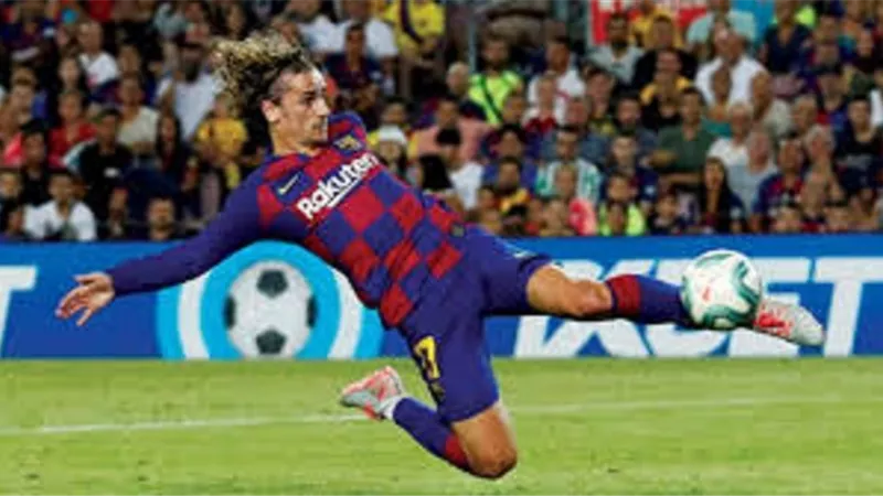 السوبر الإسبانى.. برشلونة يتقدم على أتليتكو مدريد بالهدف الثانى