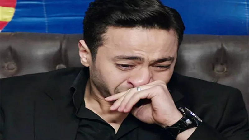 حمادة هلال يواسى إيهاب توفيق.. 