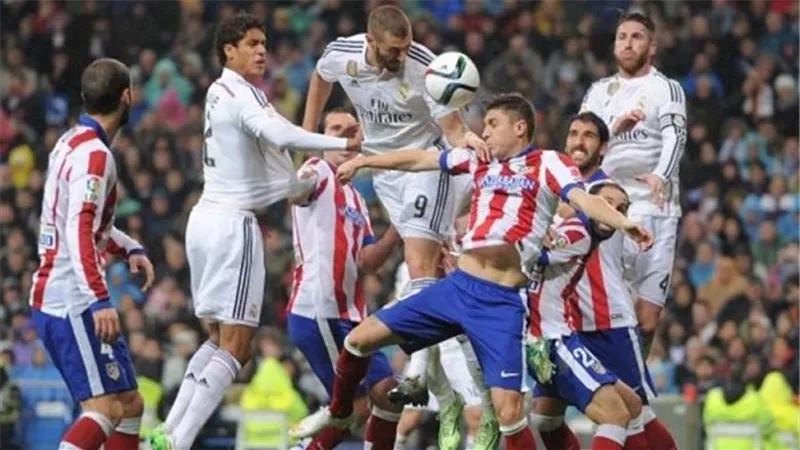 أتليتكو يواجه ريال مدريد فى نهائى السوبر الإسبانى