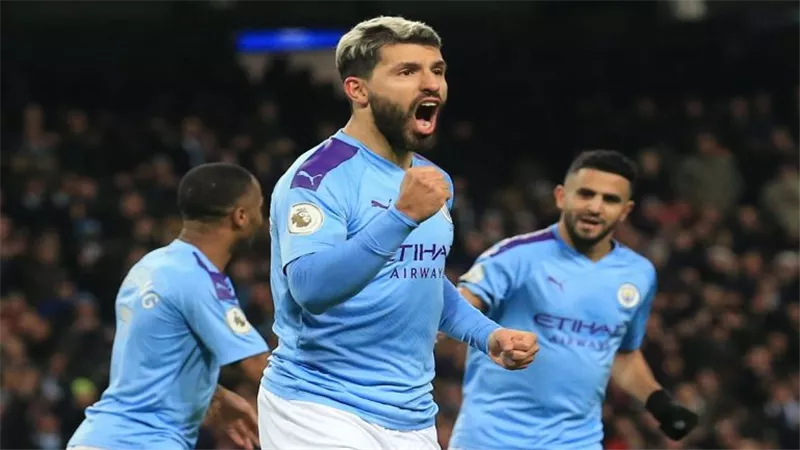 هدف واحد يفصل أجويرو عن لقب أكثر لاعب أجنبى يسجل فى تاريخ البريميرليج