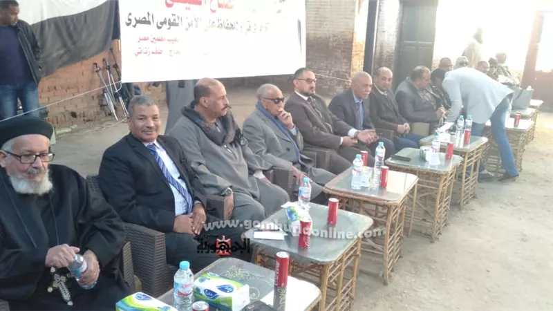 المنتدى القنائى للفكر والثقافة يعلن تفويضه للرئيس السيسى لحفظ الأمن القومى