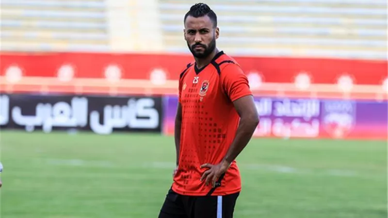 فايلر وعاشور فى المؤتمر الصحفى لمباراة الاهلى وبلاتنيوم