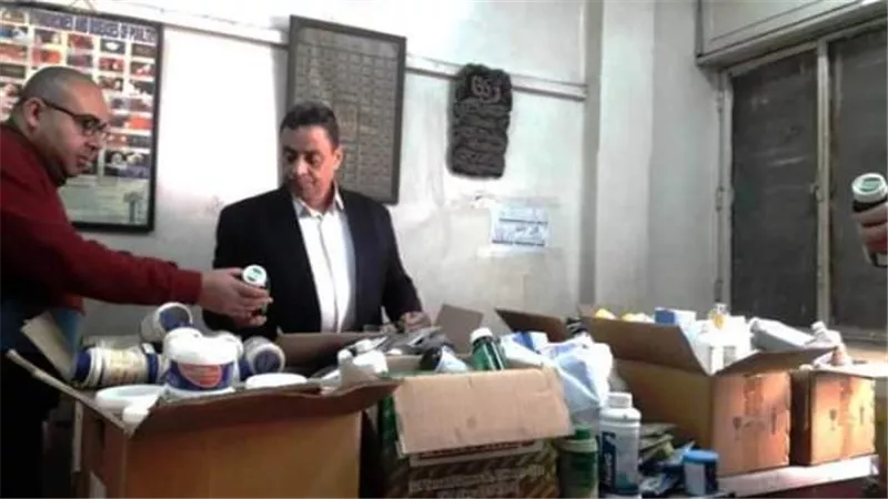 بيطرى الشرقية يضبط 23 ألفا و329 عبوة دواء مخالف ويحرر 90محضر مخالفة