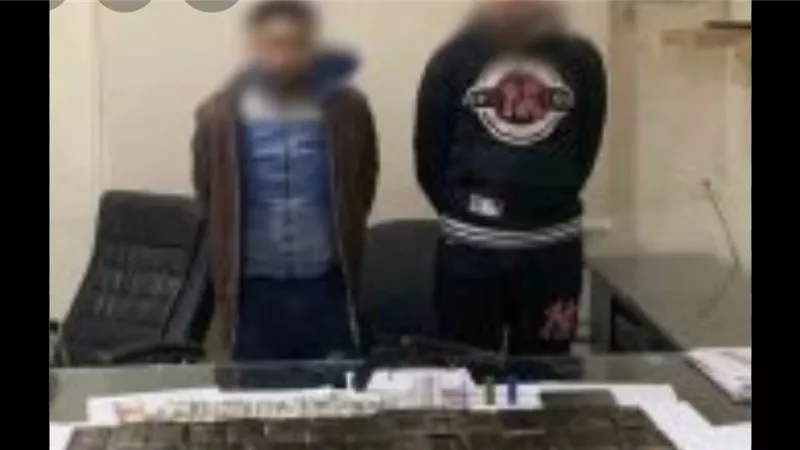 ضبط تاجرى مخدرات وكميات من (الشابو ) والحشيش بجرجا
