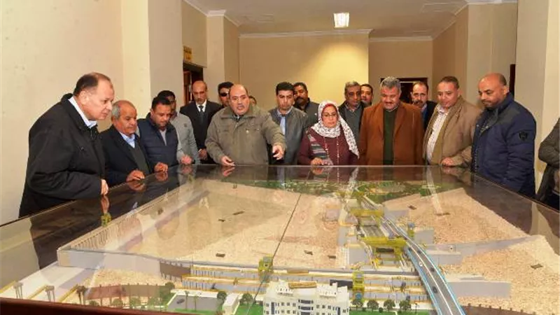 محافظ أسيوط يتفقد مشروع قناطر أسيوط الجديدة ومحطتها الكهرومائية.. بالصور