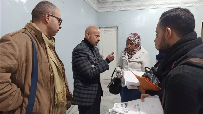 مسعود يداهم مركزا غير مرخص لعلاج الإدمان والصحة النفسية بأبوحماد