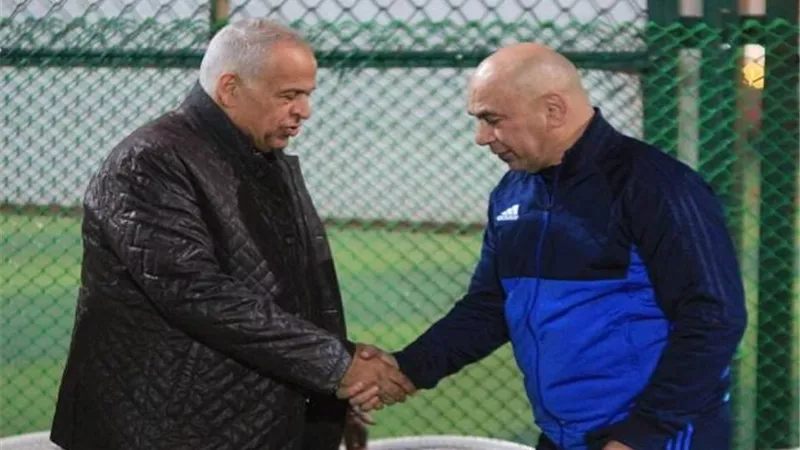 فرج عامر يكشف بديل حسام حسن لقيادة سموحة